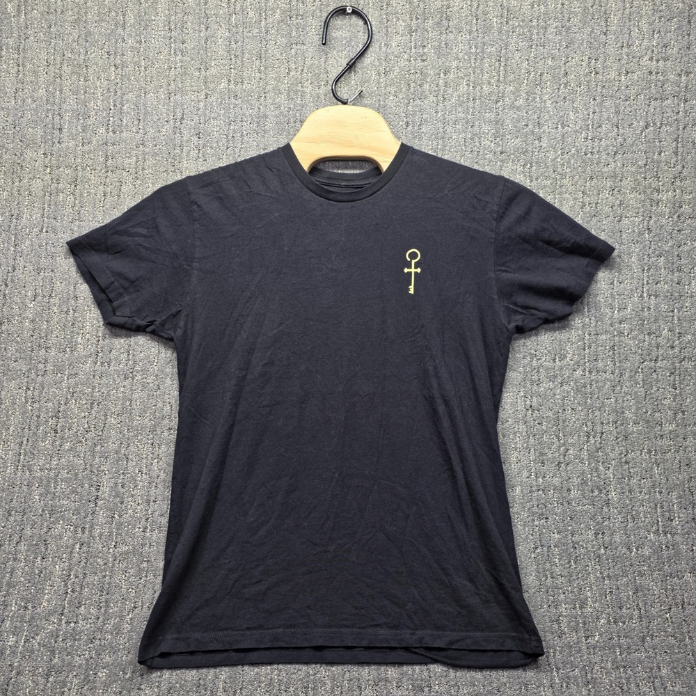 Greta Van Fleet Shirt Large Battle at Garden's Gate Tour 2021 Key Symbols Black